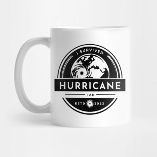 Hurricane Ian Survivor Mug